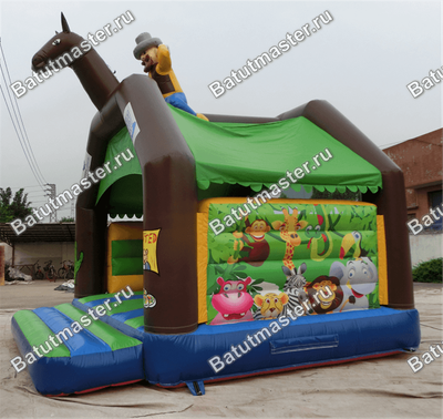 Надувной батут "Веселый наездник"