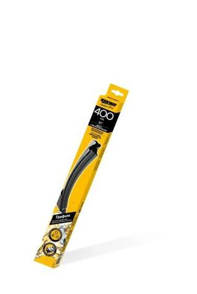 RUNWAY Щетка стеклоочистителя бескаркасная с графитовым покрытием 400мм