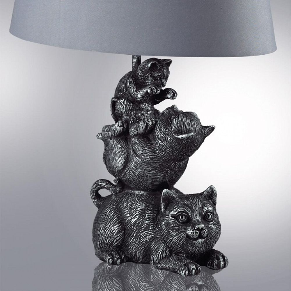 Настольная лампа декоративная Lumion Catty 8128/1Т