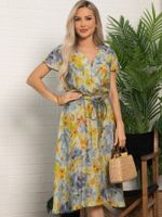 Платье Идеальный стиль (разноцветное) П15966-10М LT Collection