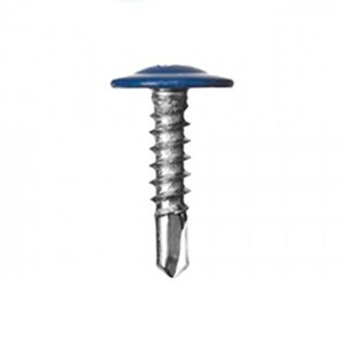Саморезы прессшайба сверло 4,2х16(5005) ярко-синий (кг)