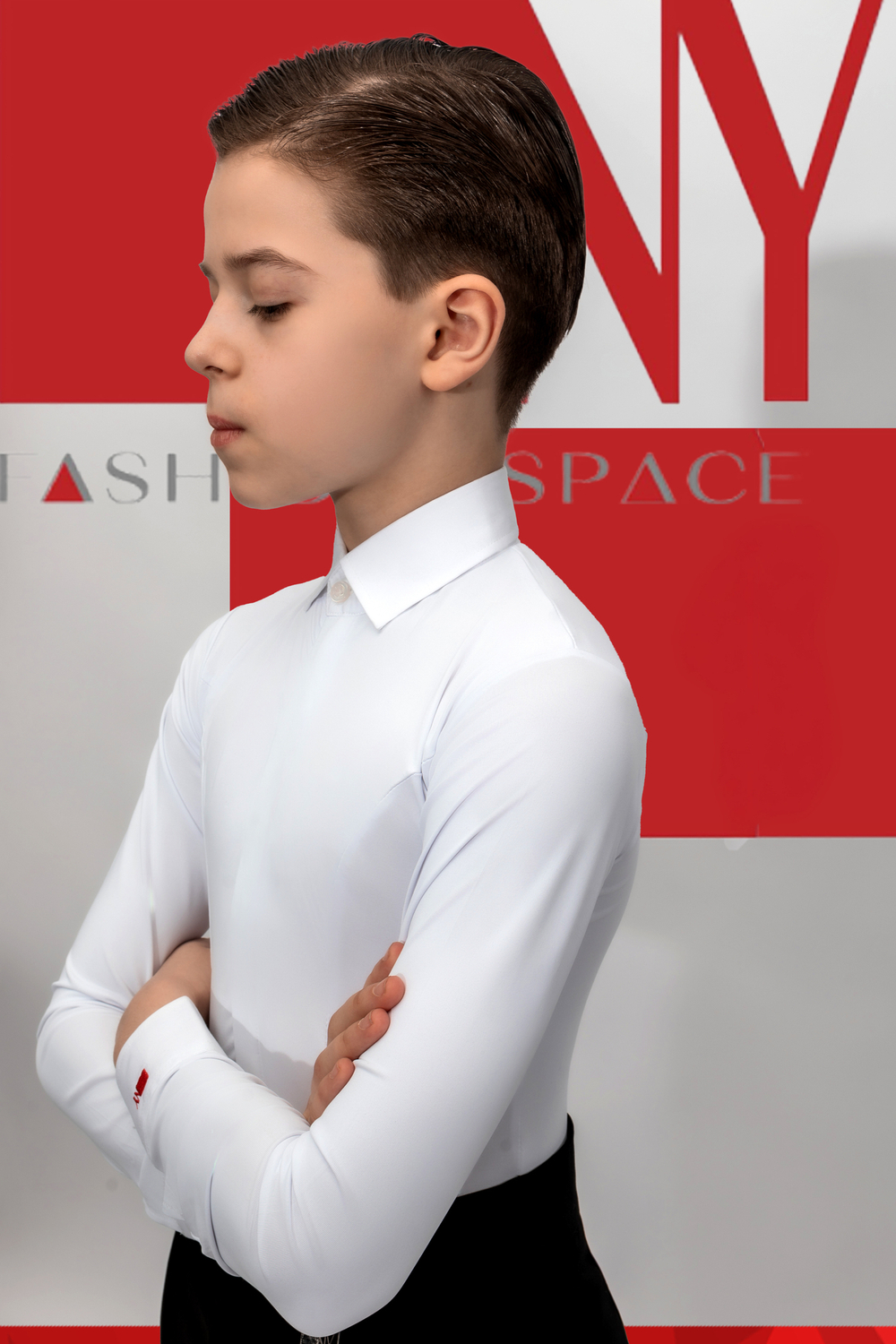Рубашка Slim-Fit white