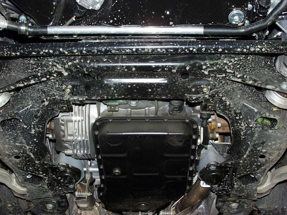 Защита АКПП Sheriff для Audi A6 Allroad I (C5) 2000-2006 арт.02.0668