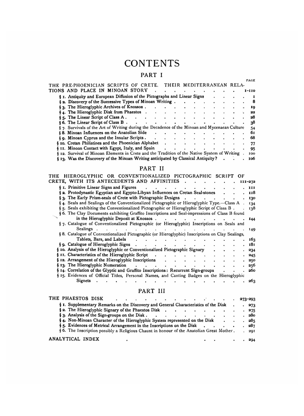 Scripta Minoa: the written documents of Minoan Crete, with special reference to the archives of Knossos. Vol. 1 | Arthur Evans