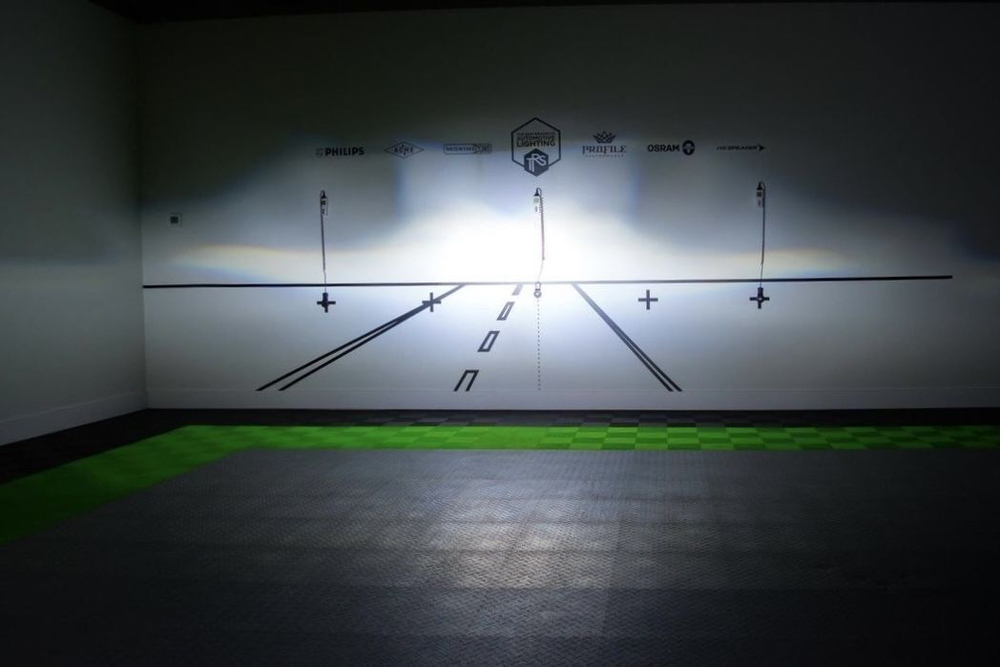 Bi led линзы 3.0 для фар на KIA Cerato 4 рест. 2021-2023, би лед линзы Statlight A-Four, комплект 2 шт