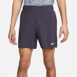 Мужские теннисные шорты Nike Dri-Fit Court Slam RG Shorts Men - Grey, Lilac