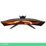 Монитор AOC C24G2AE/BK Black/Red