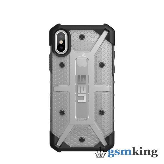 UAG Plasma Series Case for Apple iPhone XS/X Ice (Прозрачный)IPHX-L-IC