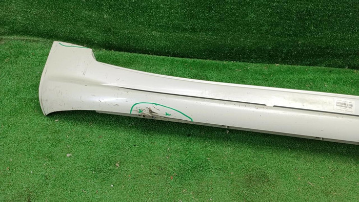 Накладка порога левая Toyota Land Cruiser 200 (2015-2021)