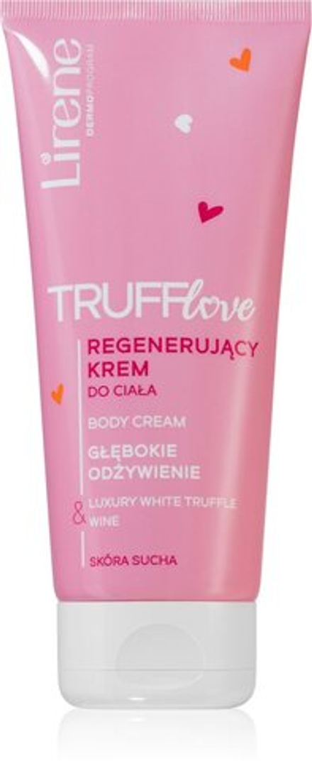 Lirene Trufflove - регенерирующий крем для тела /   200  ml  / GTIN 5900717082458