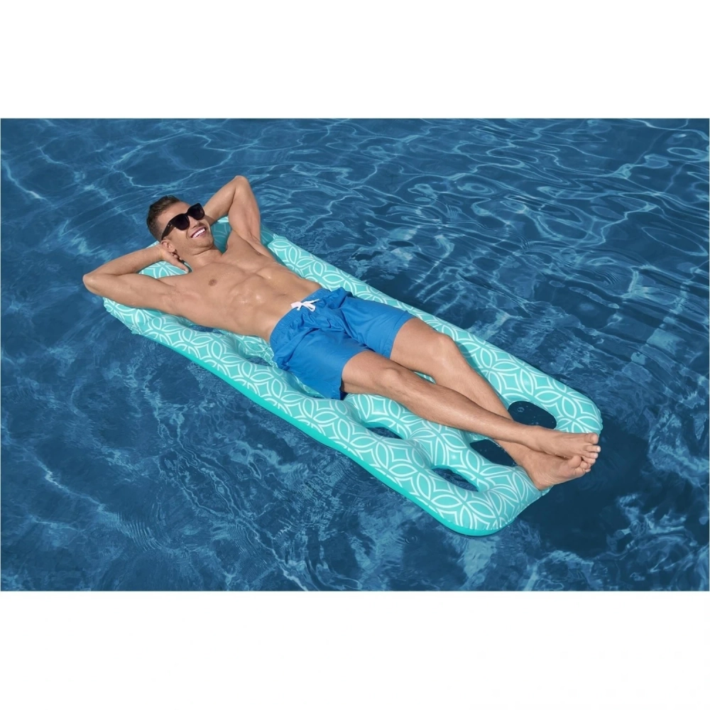Матрас надувной 198*74 см Comfort Plush Floating Mat Bestway (43550)