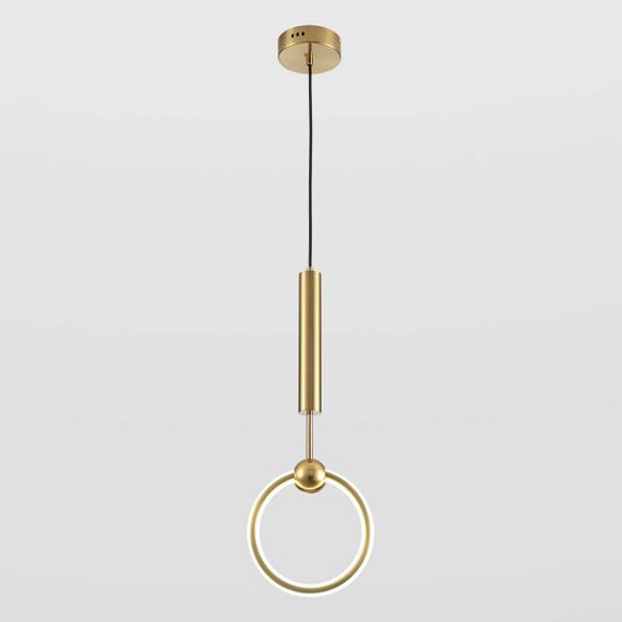 Подвесной светодиодный светильник Lussole Loft Lubbock LSP-7093