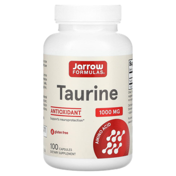 Jarrow Formulas Taurine 1000 mg 100 caps , Таурин