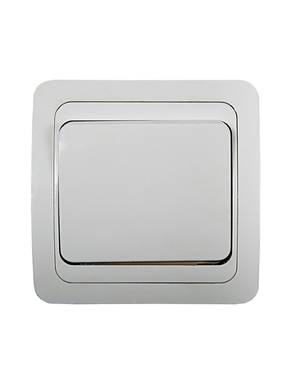 Выключатель 1-кл. СП Classico 2021 10А IP20 бел. ASD / IN HOME 4680005959846
