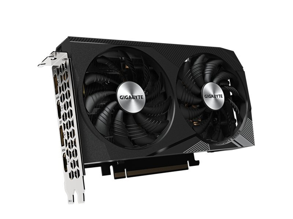 Видеокарта Gigabyte Nvidia GeForce RTX 3060 WINDFORCE [GV-N3060WF2-12GD 2.0]