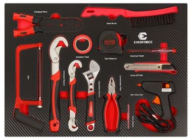 Набор инструментов многофункциональных 13пр, в ложементе EVERFORCE EF-21036