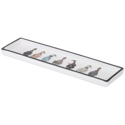 НАБОР СОУСНИКОВ НА ПОДСТАВКЕ LEFARD "FAMILY FARM" 5 ПР. 25 * 7 * 5 СМ (КОР=24НАБ.)