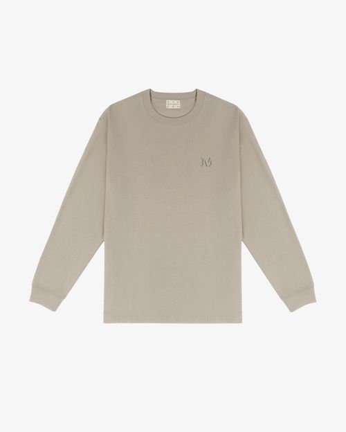 Лонгслив Magamaev heavy sand/wash песочный