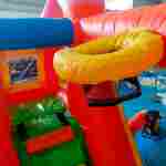 Коммерческий батут "Замок маленького волшебника" 2,8*2,8*2,1 м