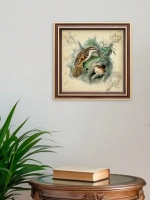 Картина на стену интерьерная на холсте 23*23 см