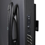 Стальная дверь "Гавана" (биометрический замок). Заказная модель.