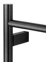 Полотенцесушитель электрический WONZON & WOGHAND BONN, Темный графит (WW-AL405-GM)