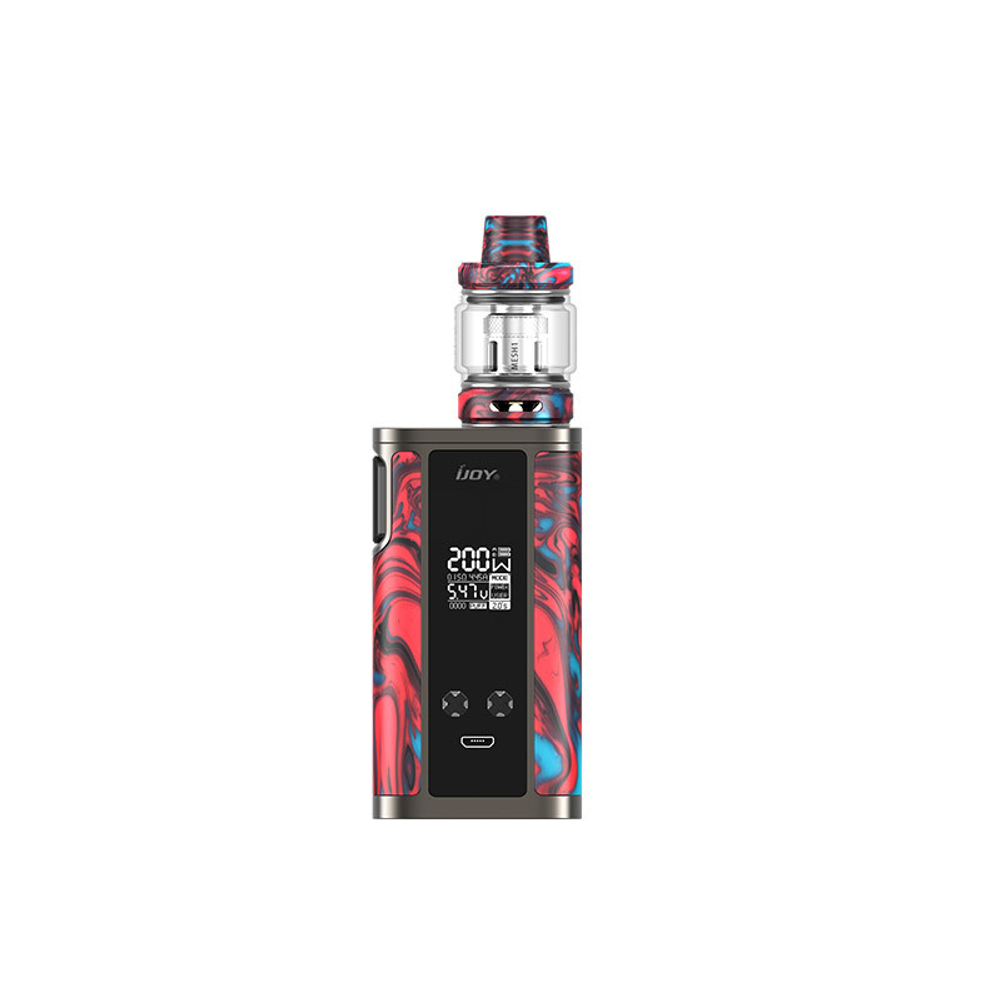 Набор Captain Resin 200W TC Kit by IJOY