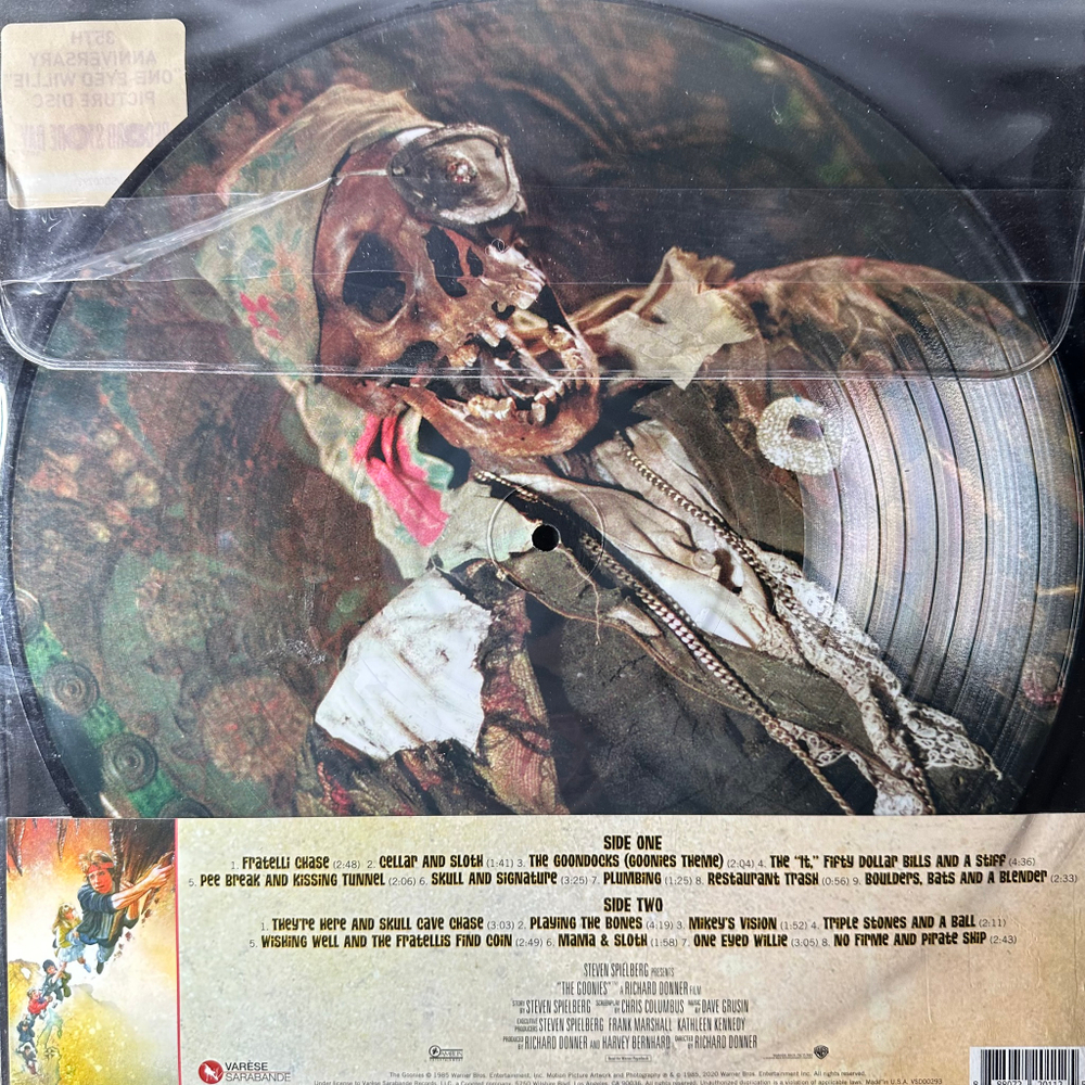 Dave Grusin ‎– The Goonies - Original Motion Picture Score (США 2021г.) Picture