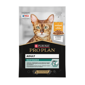 Про План Adult Курица в Соусе 85гр.