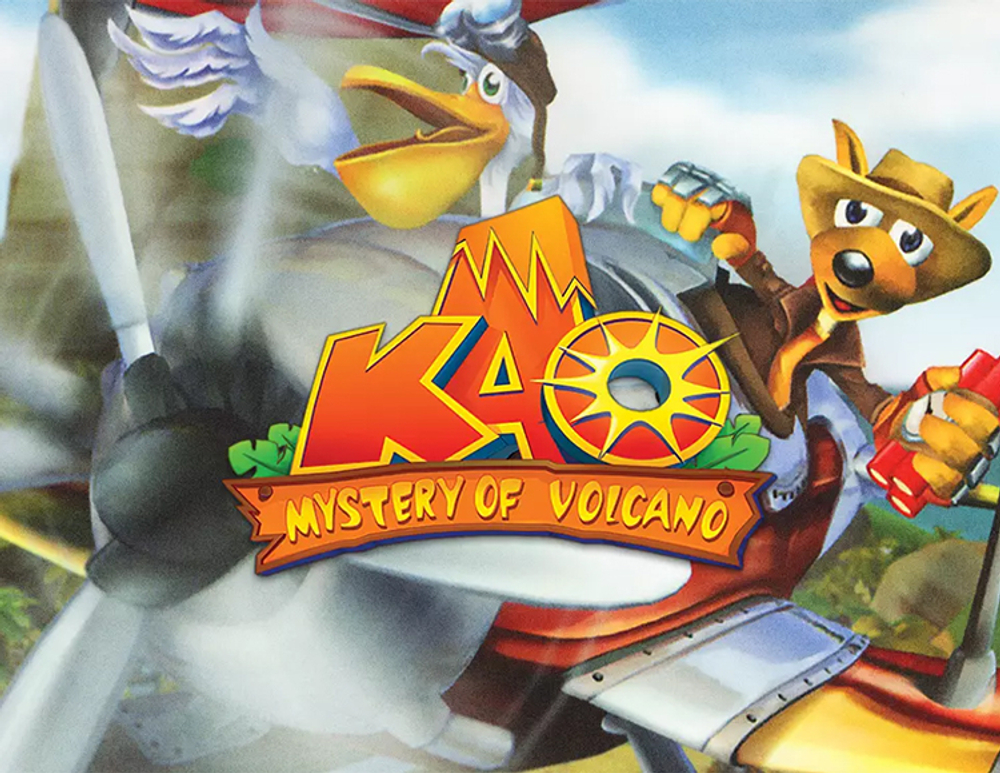 Kao the Kangaroo: Mystery of the Volcano (2005 re-release) (для ПК, цифровой код доступа)