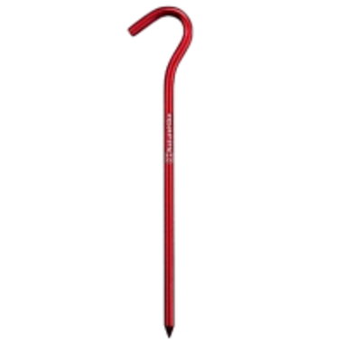 Колышки для палатки Naturehike NH15A008-I алюминиевые 8 шт 18см Красный