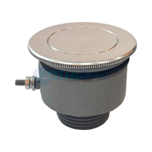 РВ.01.2/1 Регулятор доступа воздуха в комплекте с закладной (пленка), AISI-316