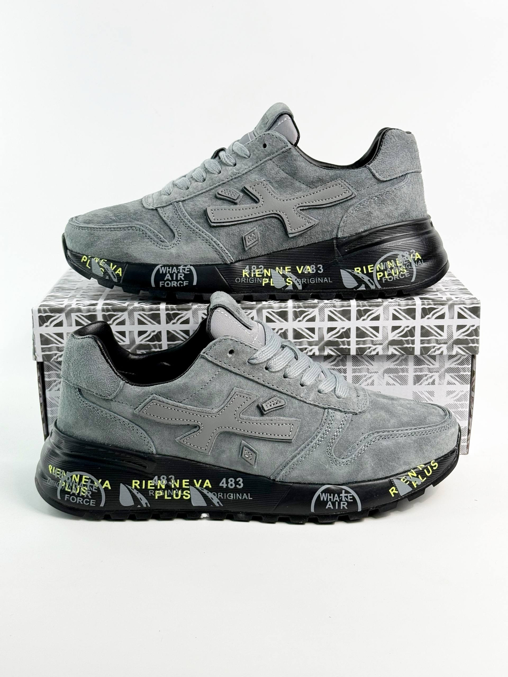 Кроссовки Premiata #B205 (сер.)