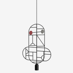 Подвесной дизайнерский светильник  Lines & Dots LD10 by Home Adventures