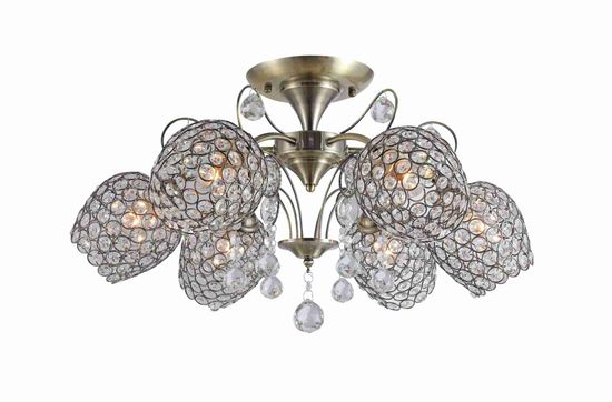 25009/6 AB (1) Люстра (RL)