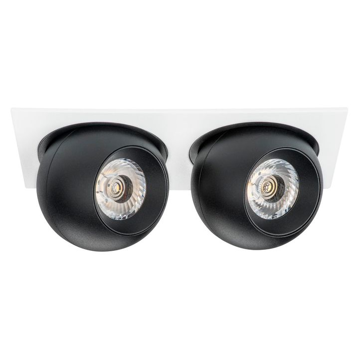 Комплект из светильника и рамки Lightstar Intero Ball (217526+217074+217074) i5267474