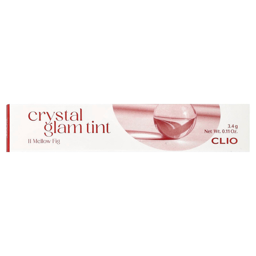Clio, Crystal Glam, оттенок 11 Mellow Fig, 3,4 г (0,11 унции)