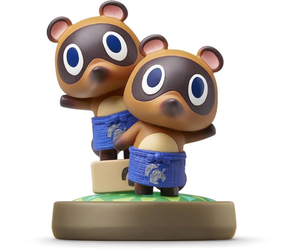 Amiibo Тимми и Томии (коллекция Animal Crossing) фигурка