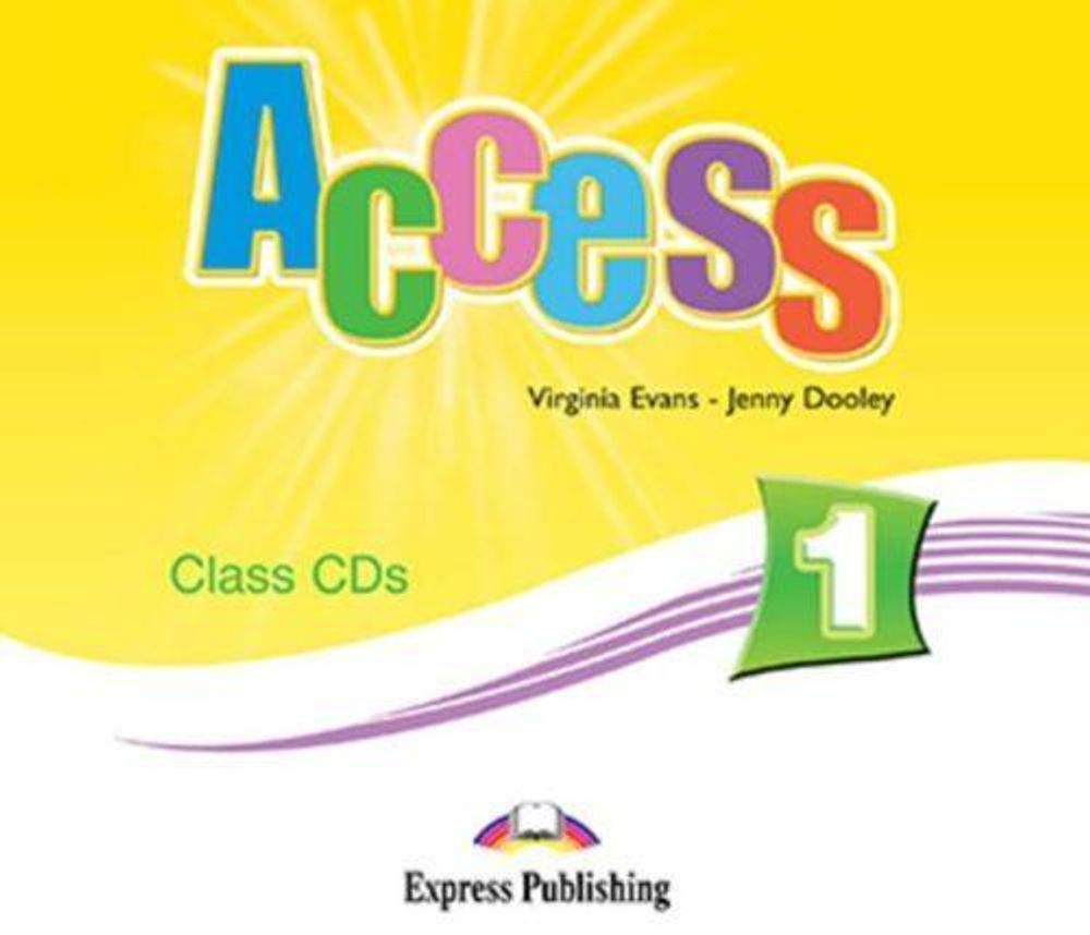 Access 1. Class Audio CDs. (set of 3). Beginner. Аудио CD для работы в классе.