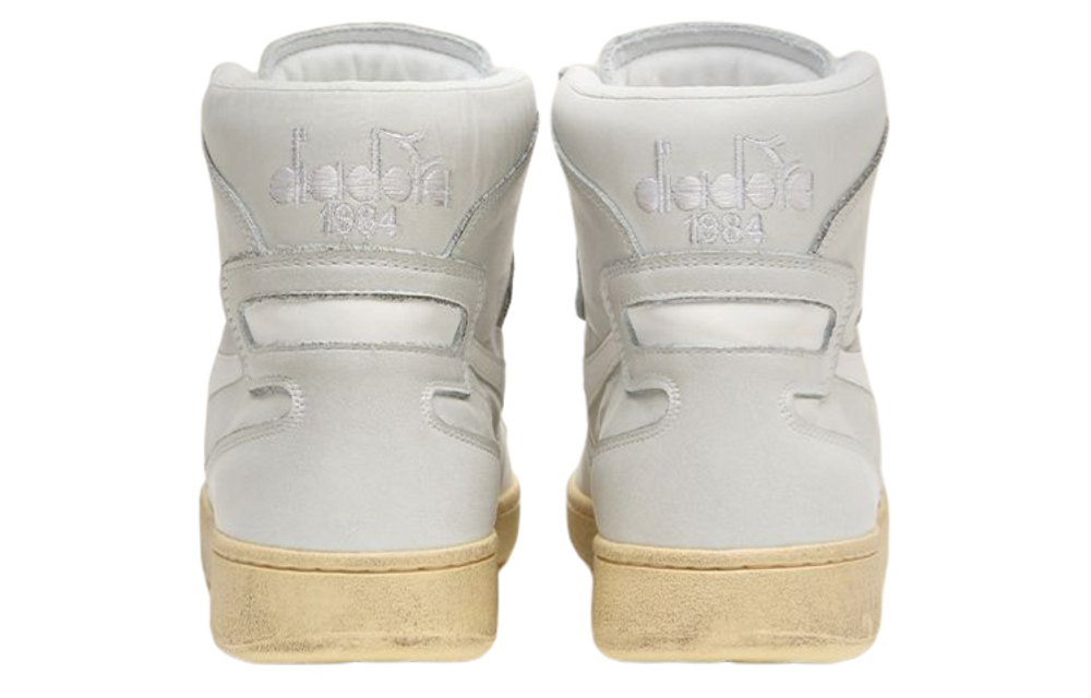 diadora Mi Basket High "Used - White"