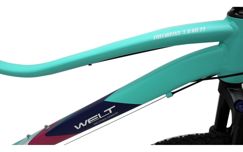 Женский велосипед WELT Edelweiss 1.0 HD 27" (2021)