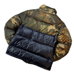 Двухсторонний пуховик Adidas Camo