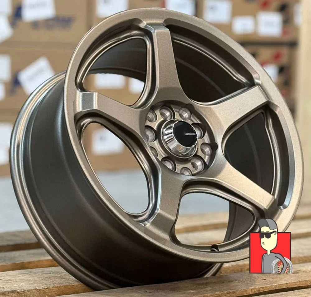 Комплект дисков Advan Racing GT 16x7 et35 5x100/5x114.3