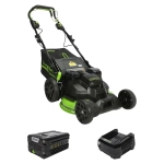Аккумуляторная газонокосилка Greenworks GC82LM61SK25 82В (1 x 2.5 Ач, ЗУ) нож 43 см, 2515607UA