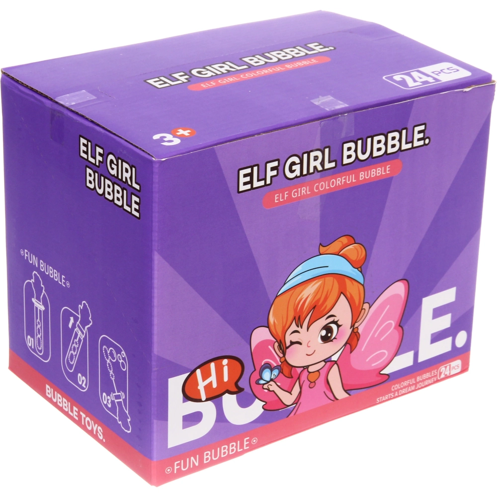 Мыльные пузыри «Фея» 14 см, 40 мл