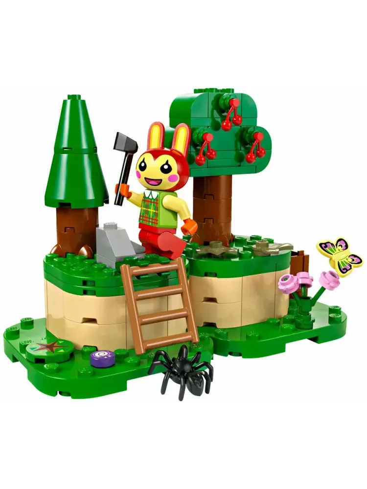 Конструктор Animal Crossing 77047 Развлечения кролика