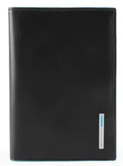 Обложка для документов Piquadro Blue Square черная (PP5256B2/N) 4