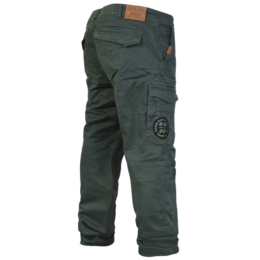 Карго штаны темно-серые Yakuza Premium 3952