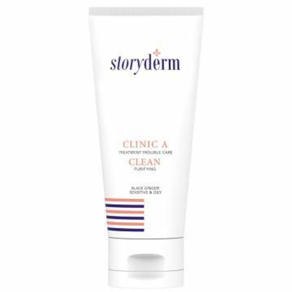 Освежающий гель для умывания для проблемной кожи Storyderm Clinic-A Clean, 150 мл