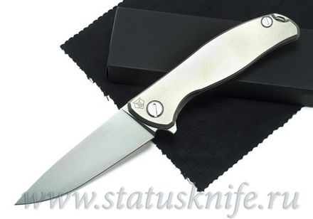 Нож Широгоров Flipper 95 M390 Нудист Подшипники